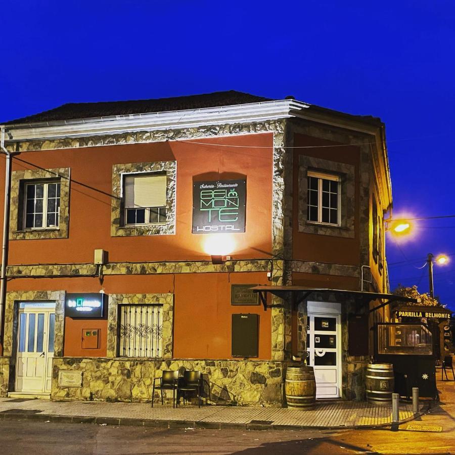 Belmonte Rooms Gijón Exteriör bild